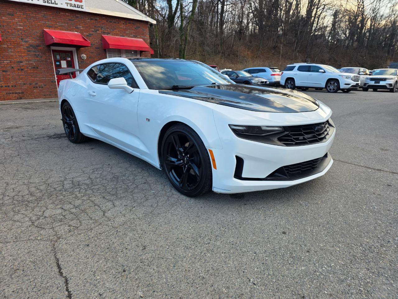 Chevrolet Camaro 2dr Cpe 1LT 2021
