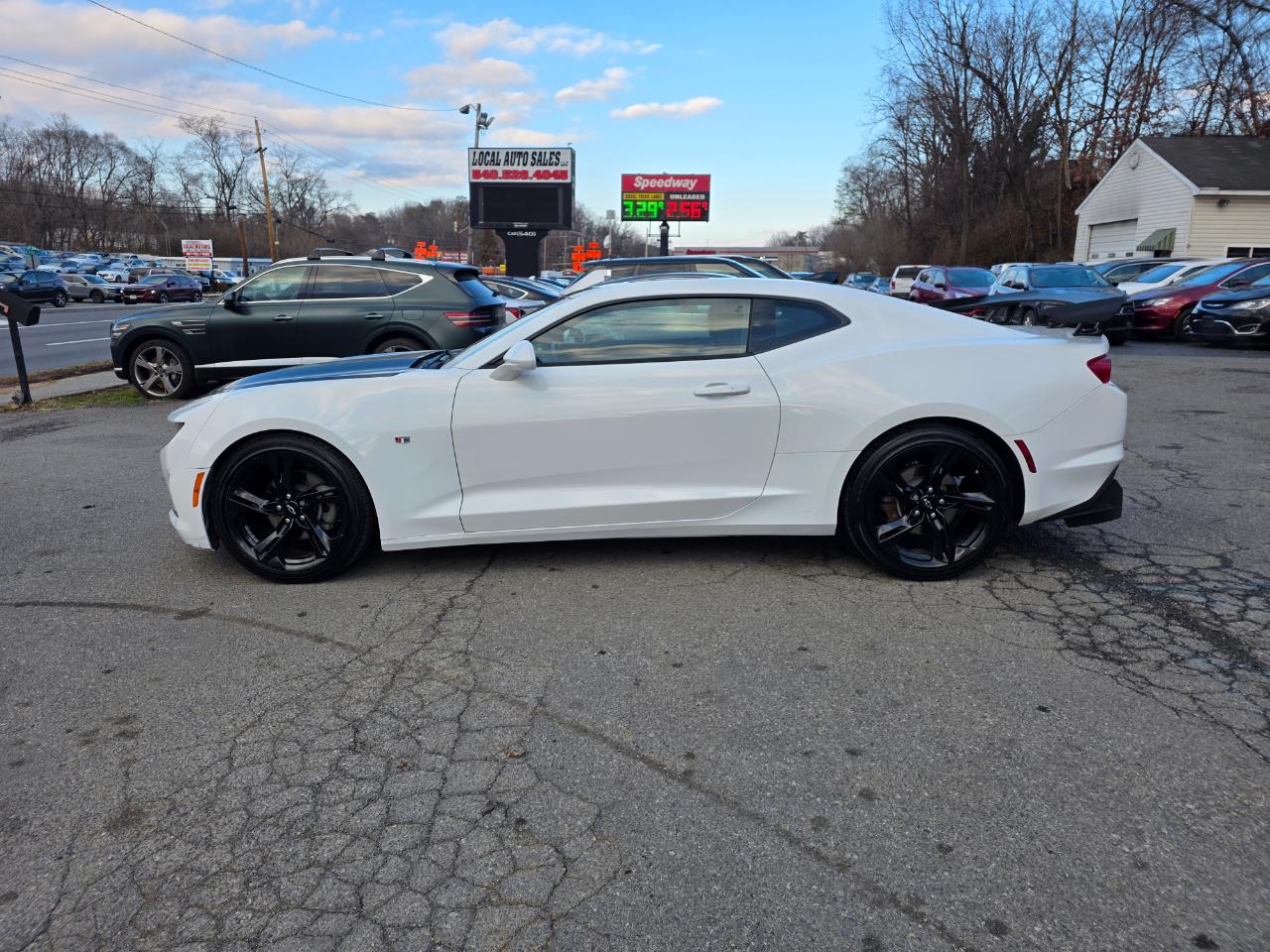 Chevrolet Camaro 2dr Cpe 1LT 2021