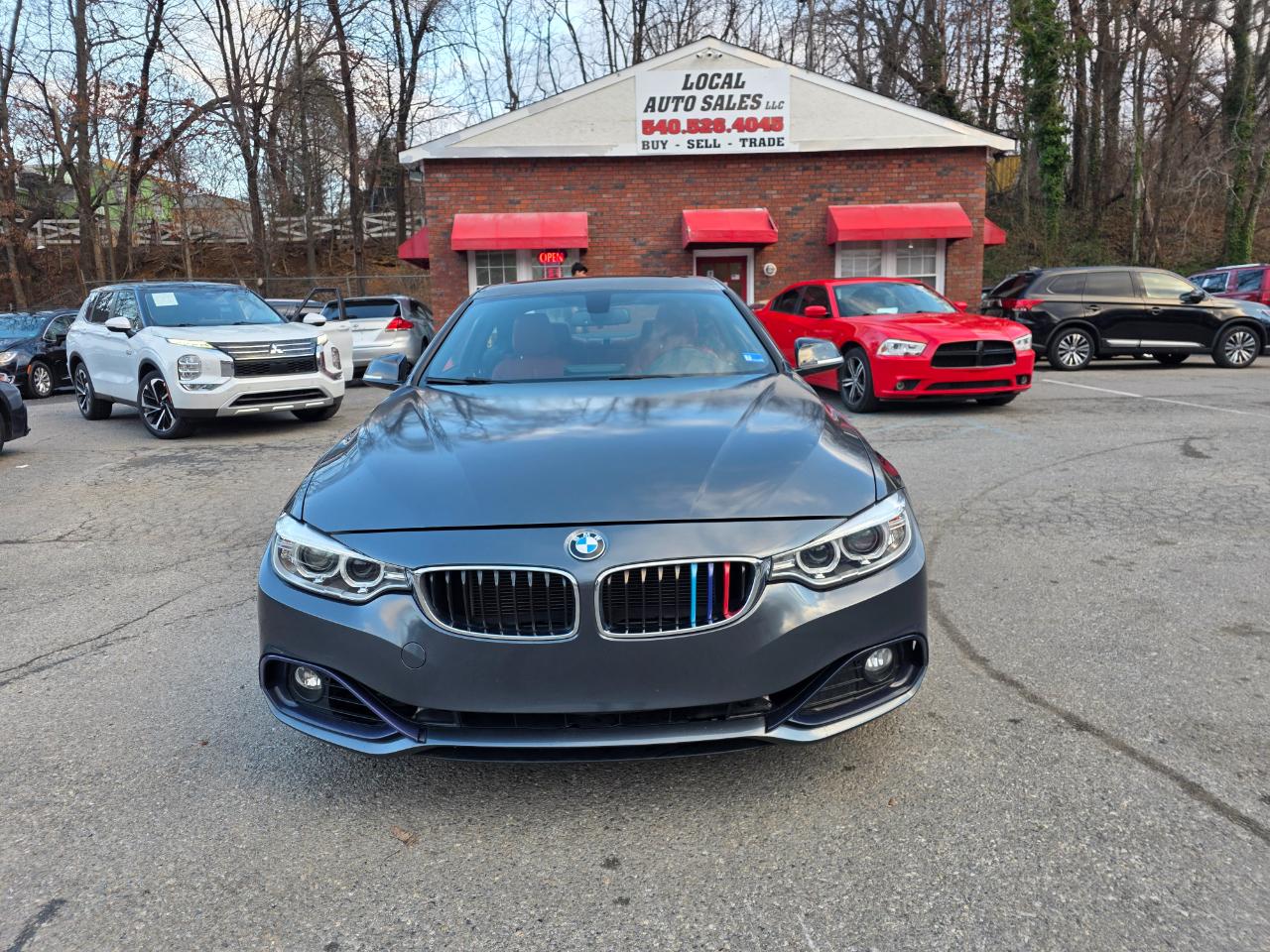 BMW 4 Series 2dr Cpe 428i RWD SULEV 2014