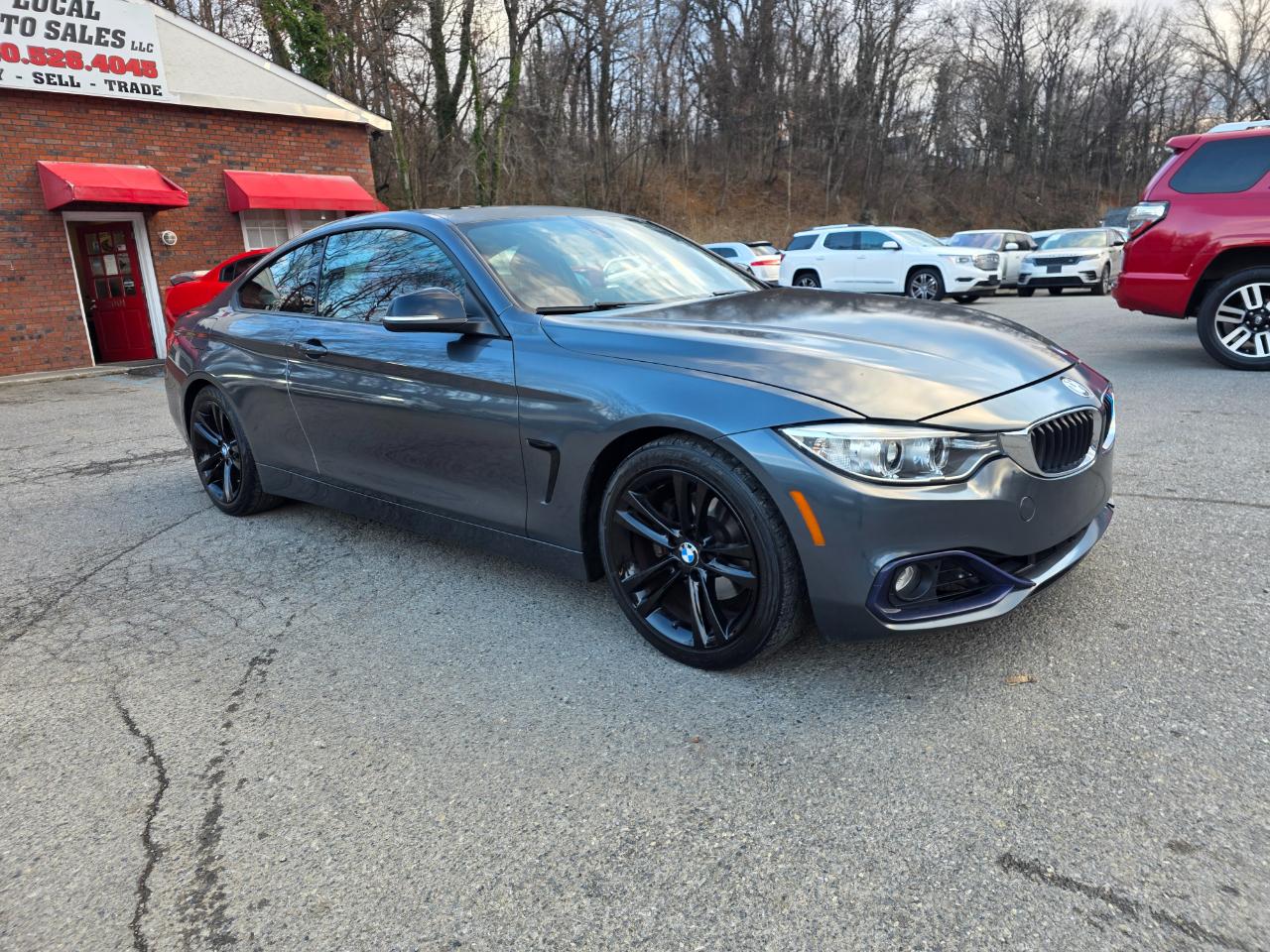BMW 4 Series 2dr Cpe 428i RWD SULEV 2014