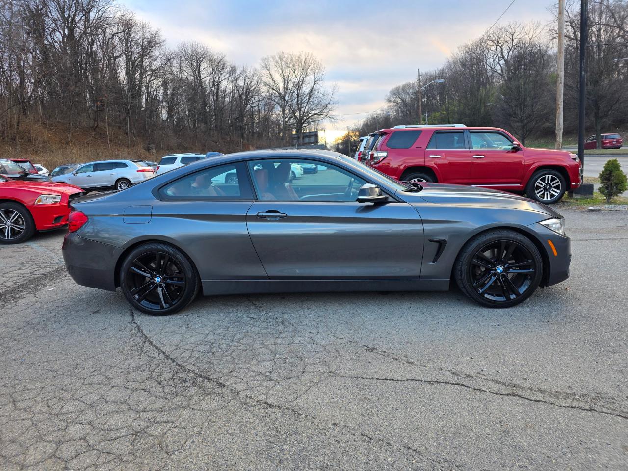BMW 4 Series 2dr Cpe 428i RWD SULEV 2014