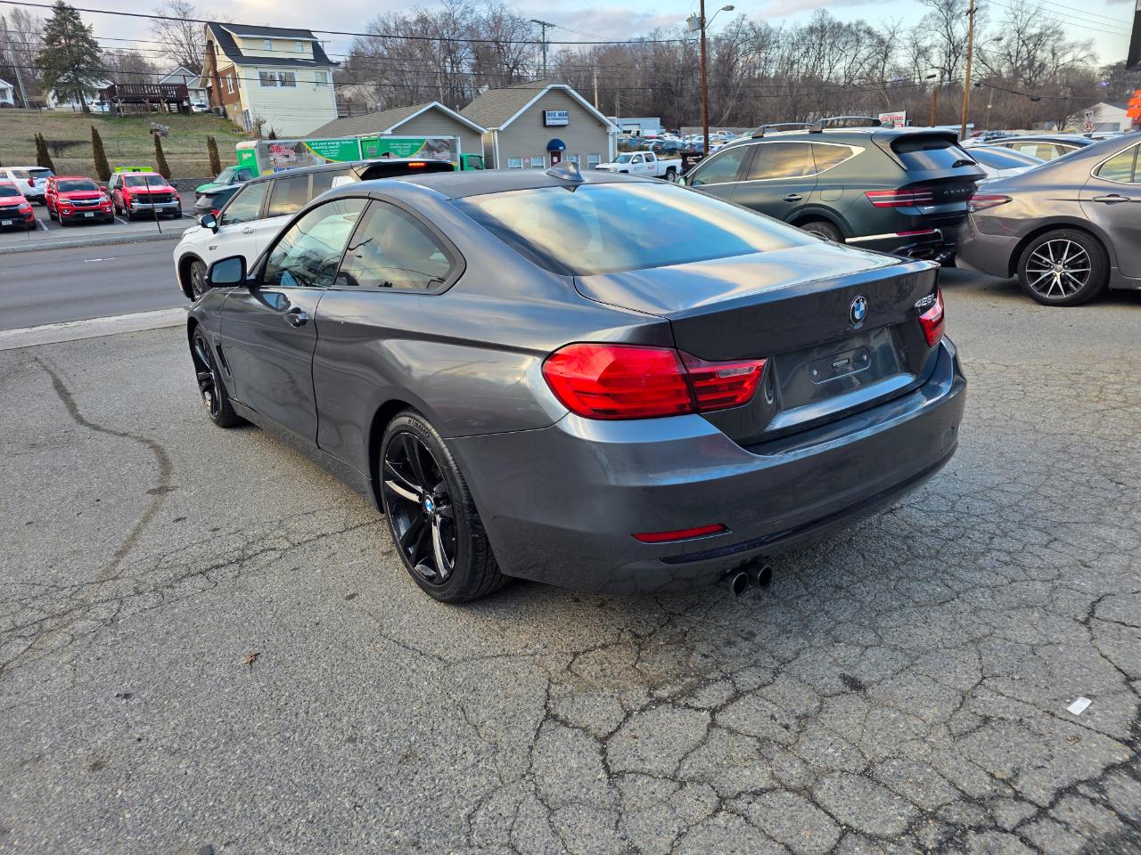 BMW 4 Series 2dr Cpe 428i RWD SULEV 2014