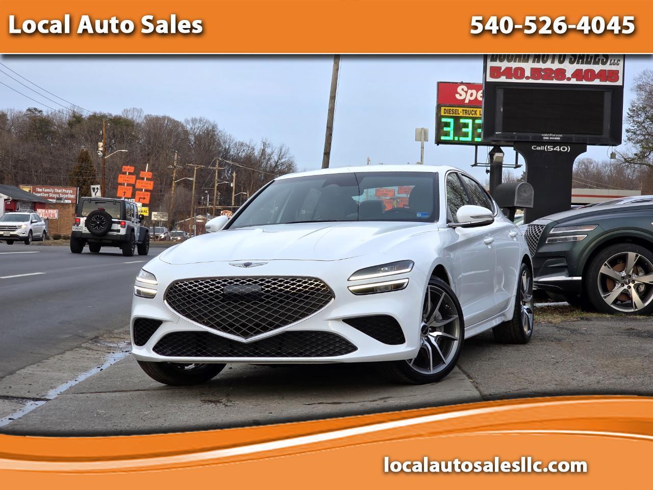 Genesis G70 2.5T RWD 2024