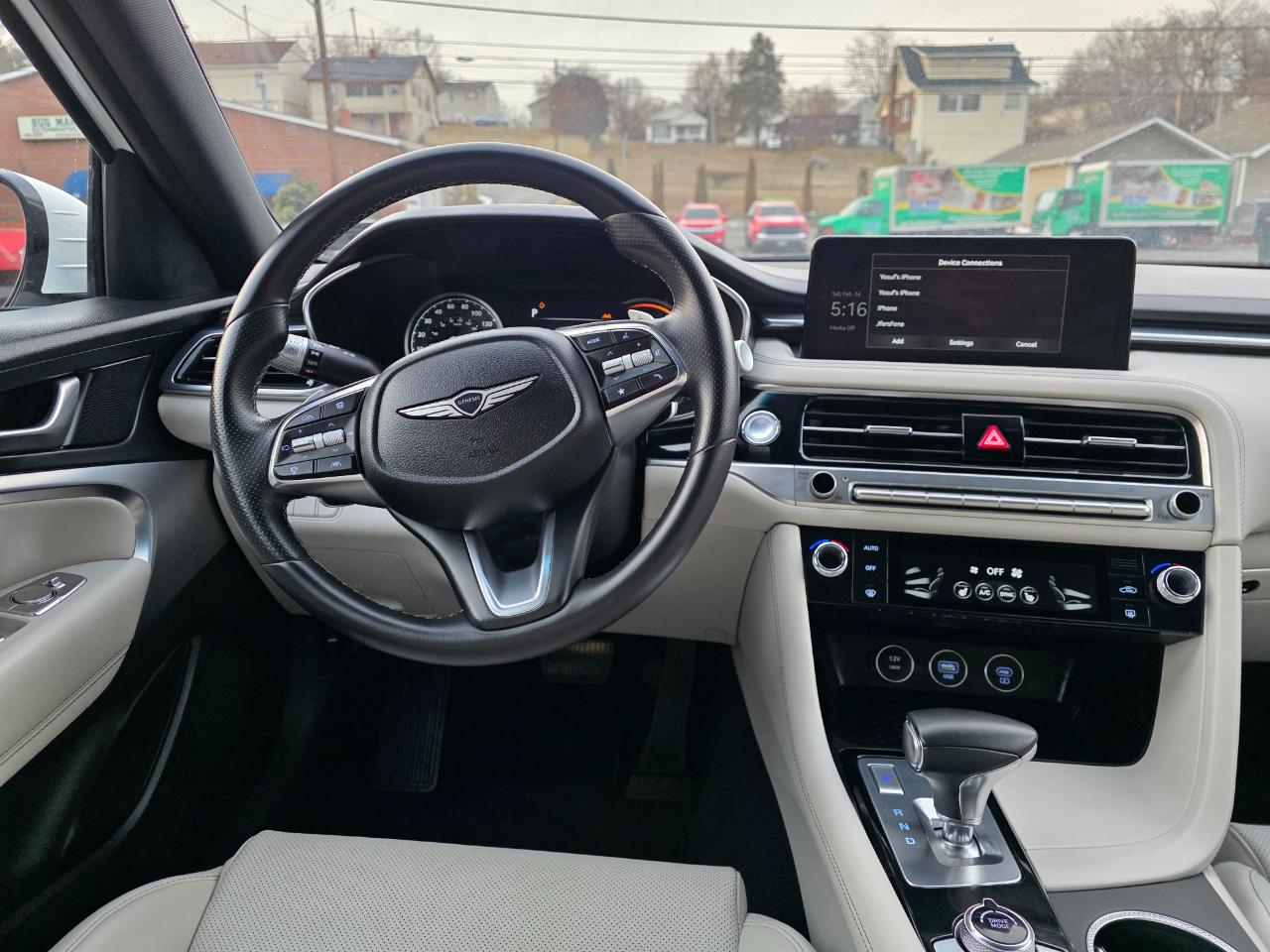 Genesis G70 2.5T RWD 2024