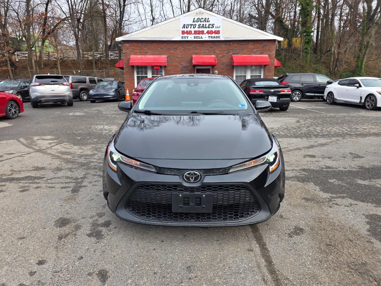 Toyota Corolla LE CVT (Natl) 2021
