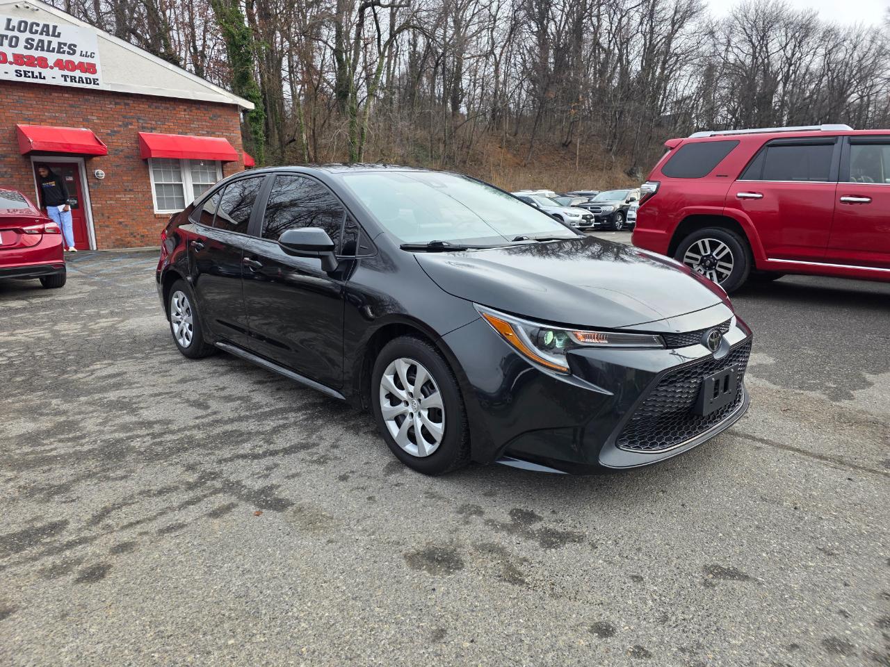 Toyota Corolla LE CVT (Natl) 2021
