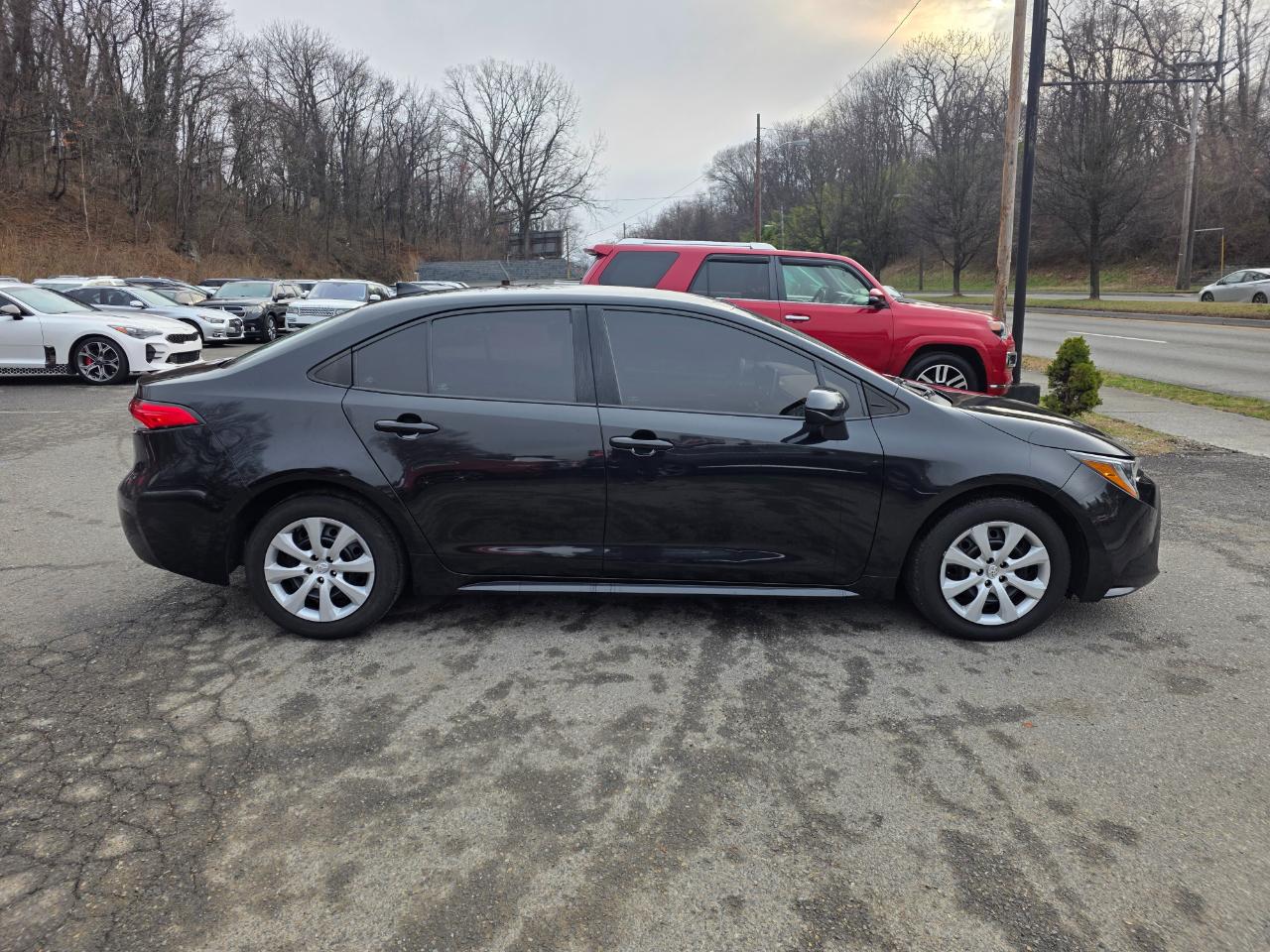 Toyota Corolla LE CVT (Natl) 2021