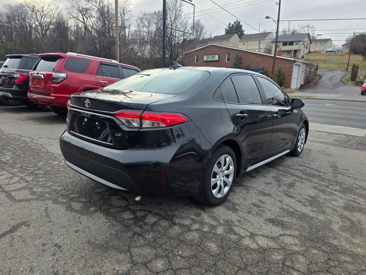 Toyota Corolla LE CVT (Natl) 2021