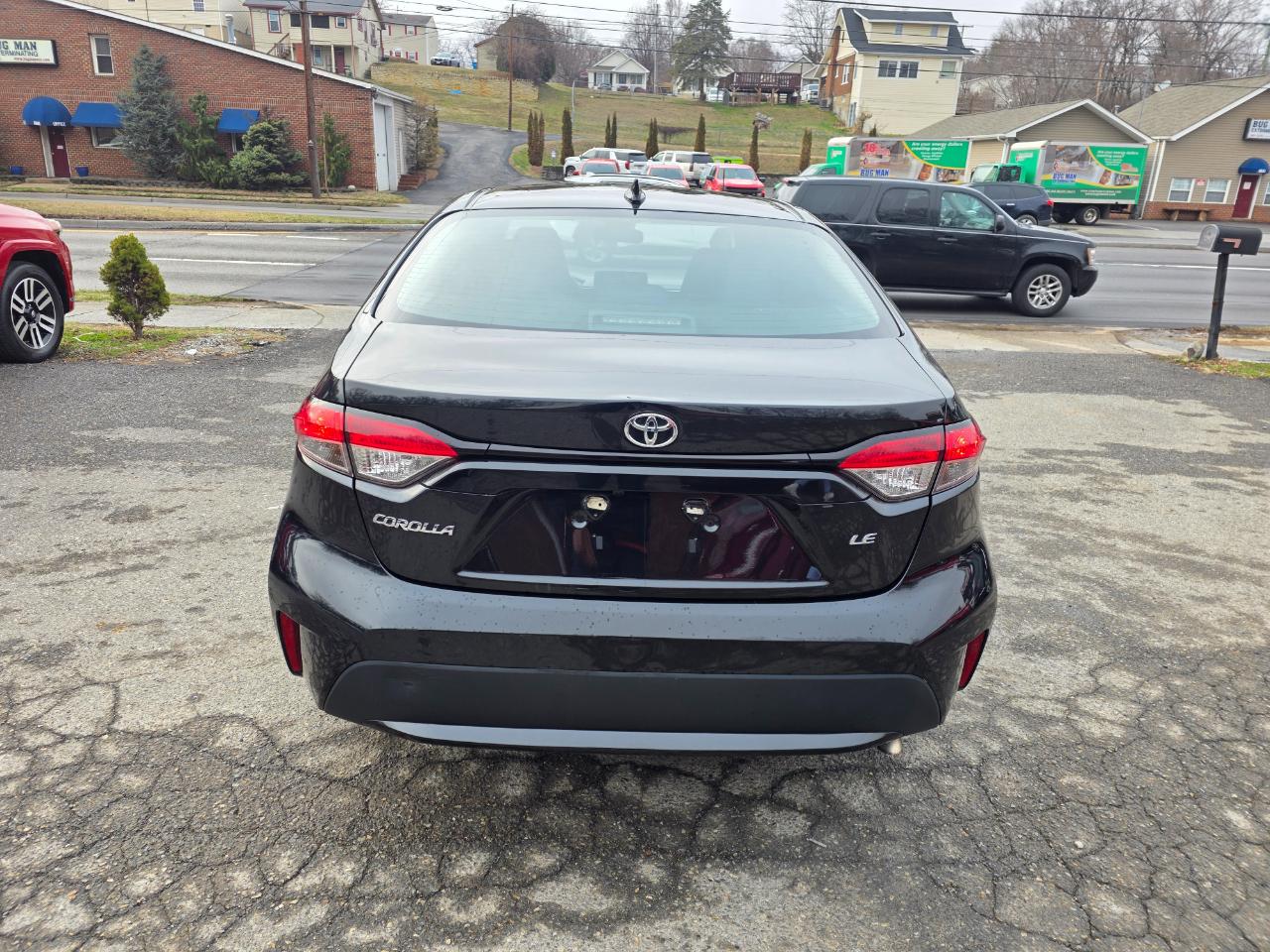 Toyota Corolla LE CVT (Natl) 2021