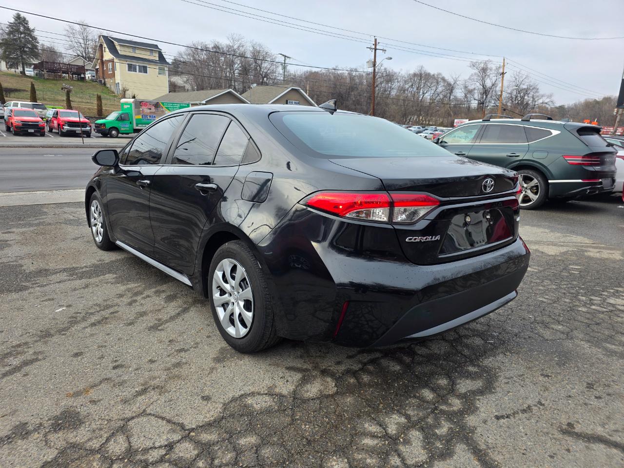 Toyota Corolla LE CVT (Natl) 2021