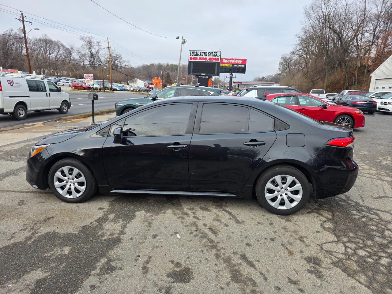 Toyota Corolla LE CVT (Natl) 2021