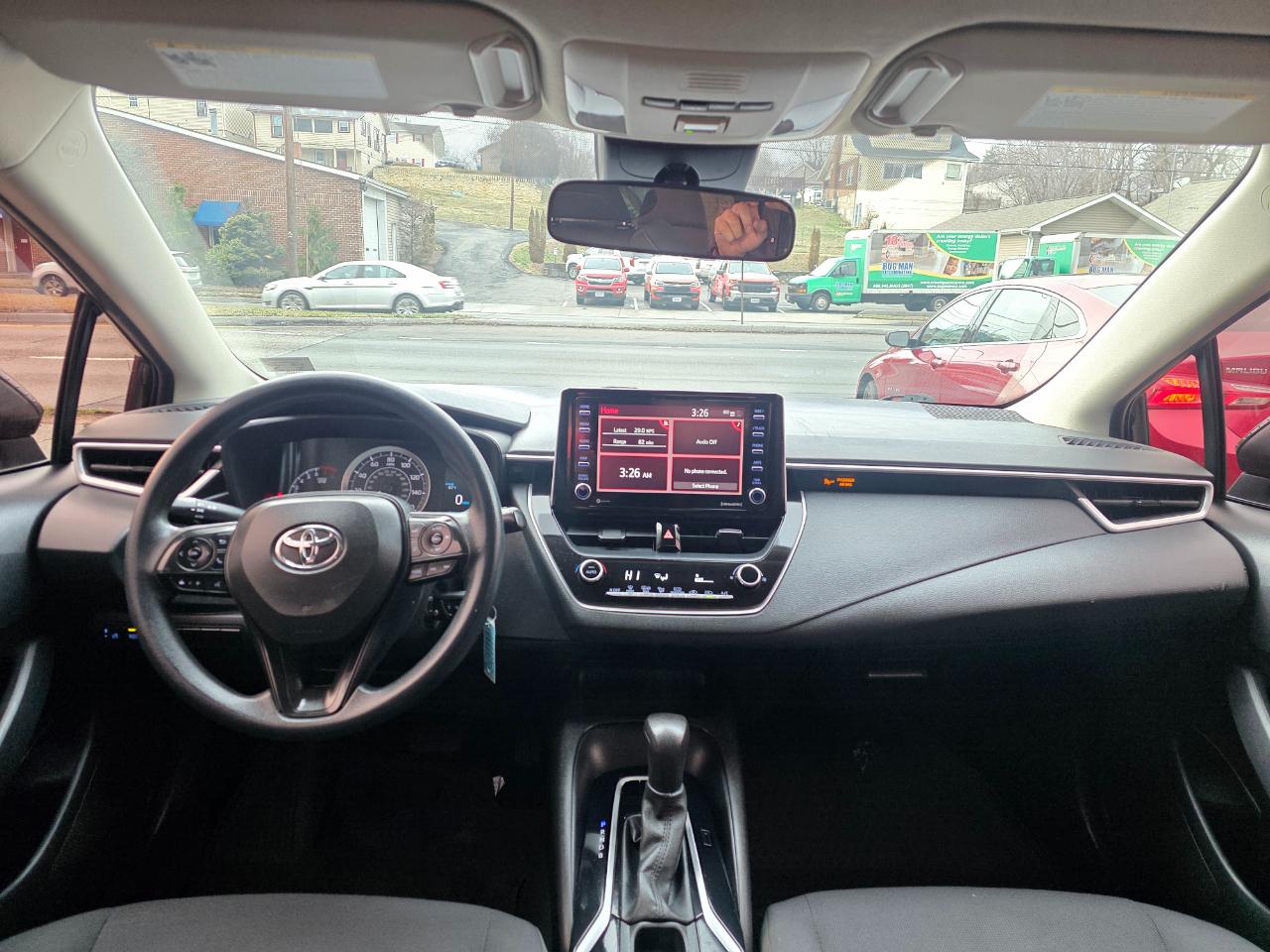 Toyota Corolla LE CVT (Natl) 2021