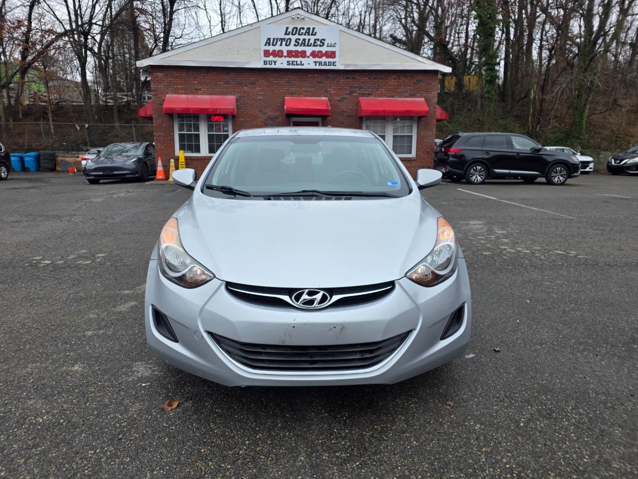 Hyundai Elantra 4dr Sdn Auto GLS (Alabama Plant) 2013