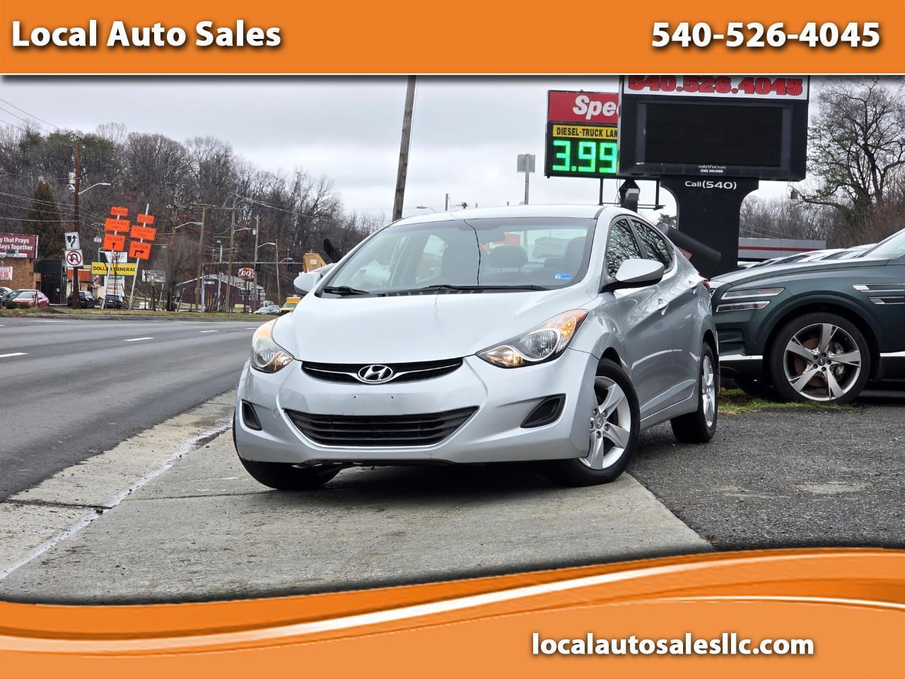 Hyundai Elantra 4dr Sdn Auto GLS (Alabama Plant) 2013