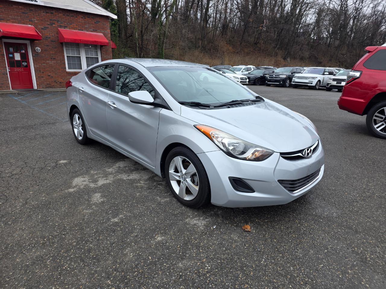 Hyundai Elantra 4dr Sdn Auto GLS (Alabama Plant) 2013
