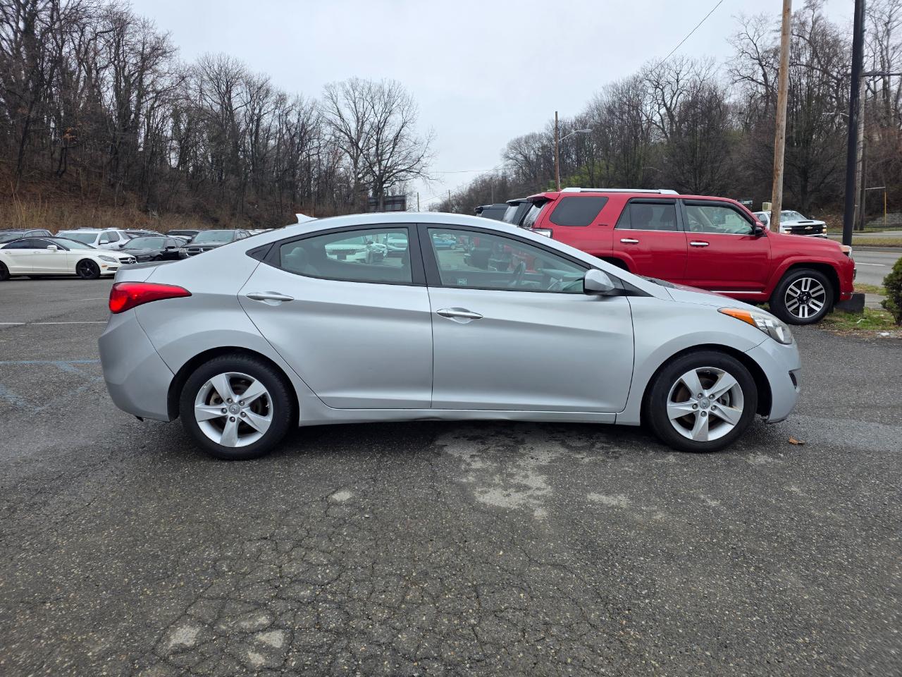Hyundai Elantra 4dr Sdn Auto GLS (Alabama Plant) 2013