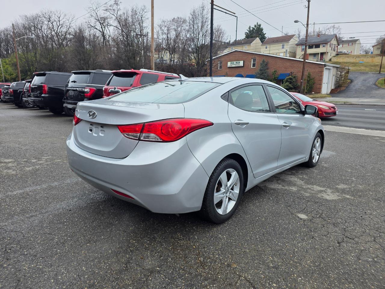 Hyundai Elantra 4dr Sdn Auto GLS (Alabama Plant) 2013