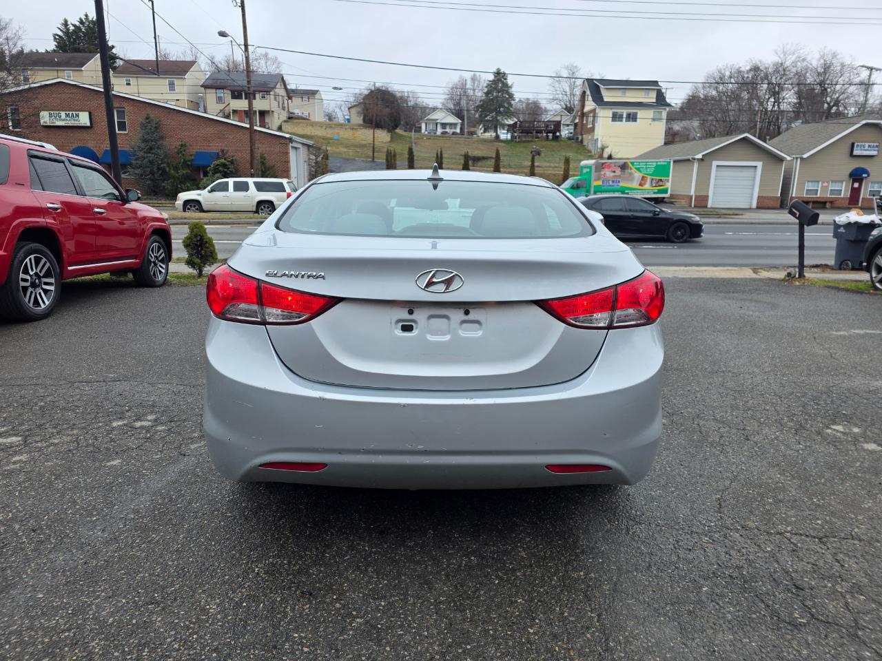 Hyundai Elantra 4dr Sdn Auto GLS (Alabama Plant) 2013
