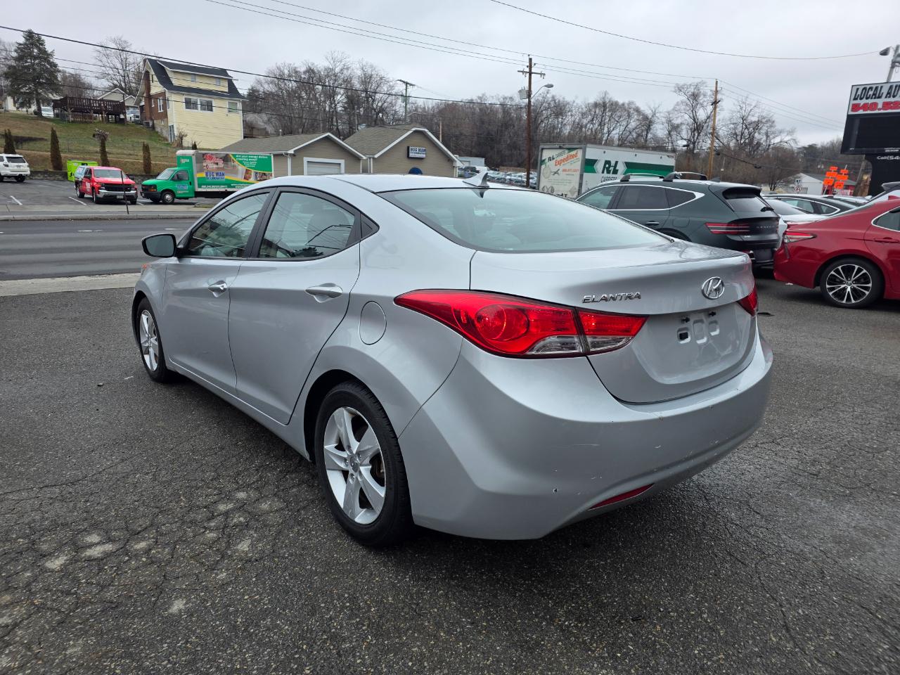 Hyundai Elantra 4dr Sdn Auto GLS (Alabama Plant) 2013