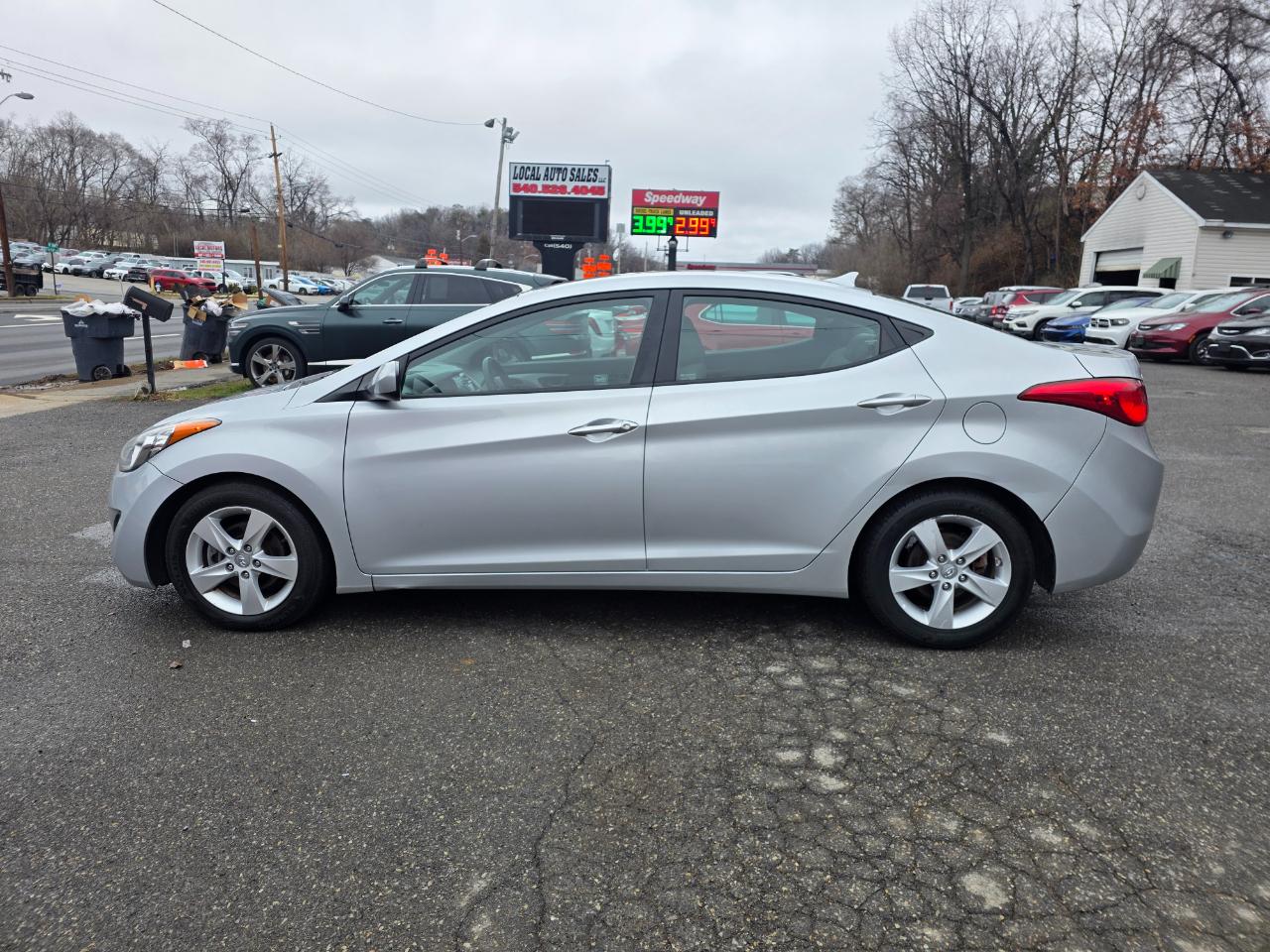 Hyundai Elantra 4dr Sdn Auto GLS (Alabama Plant) 2013