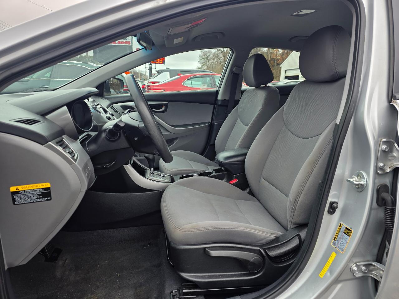 Hyundai Elantra 4dr Sdn Auto GLS (Alabama Plant) 2013