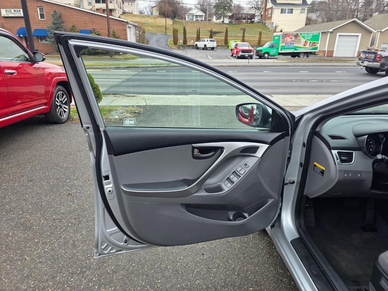 Hyundai Elantra 4dr Sdn Auto GLS (Alabama Plant) 2013