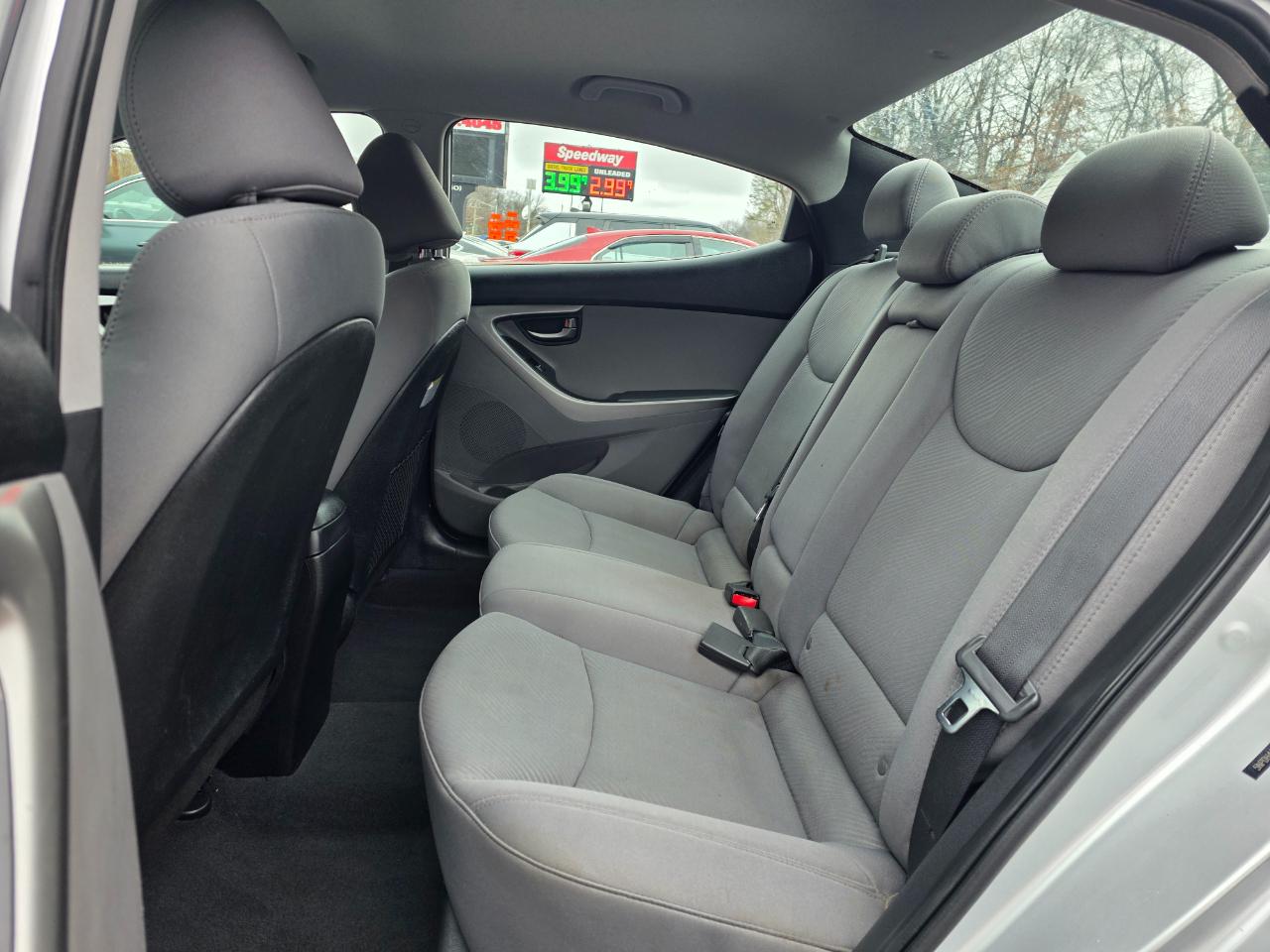 Hyundai Elantra 4dr Sdn Auto GLS (Alabama Plant) 2013