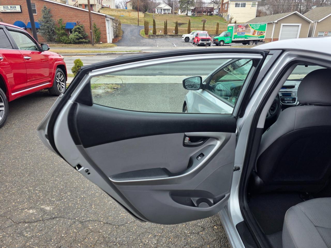 Hyundai Elantra 4dr Sdn Auto GLS (Alabama Plant) 2013