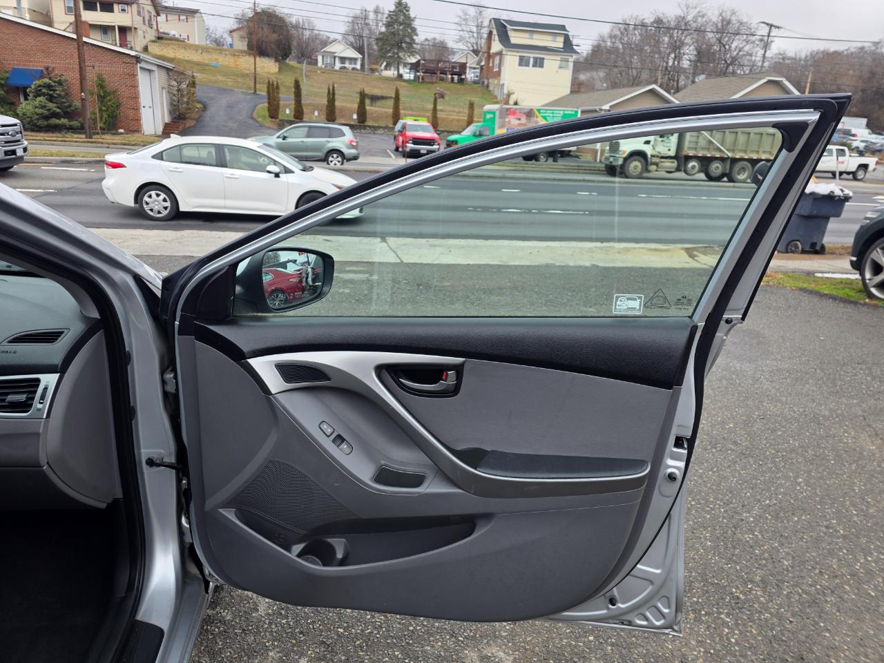 Hyundai Elantra 4dr Sdn Auto GLS (Alabama Plant) 2013