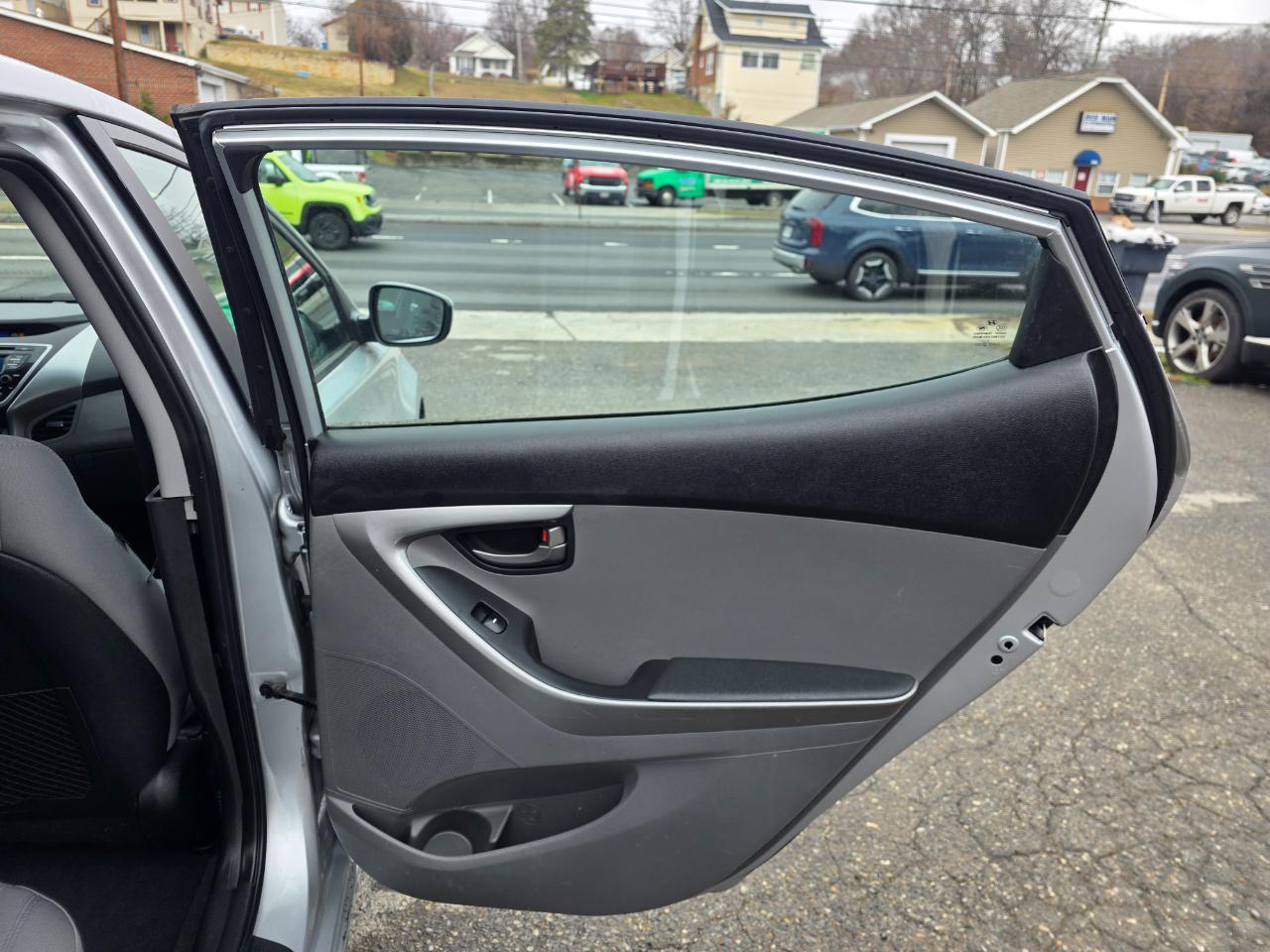 Hyundai Elantra 4dr Sdn Auto GLS (Alabama Plant) 2013