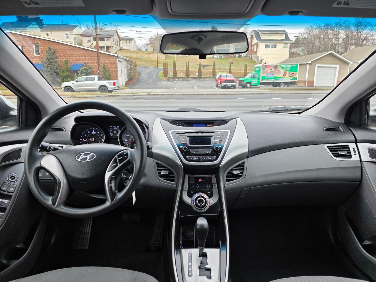 Hyundai Elantra 4dr Sdn Auto GLS (Alabama Plant) 2013