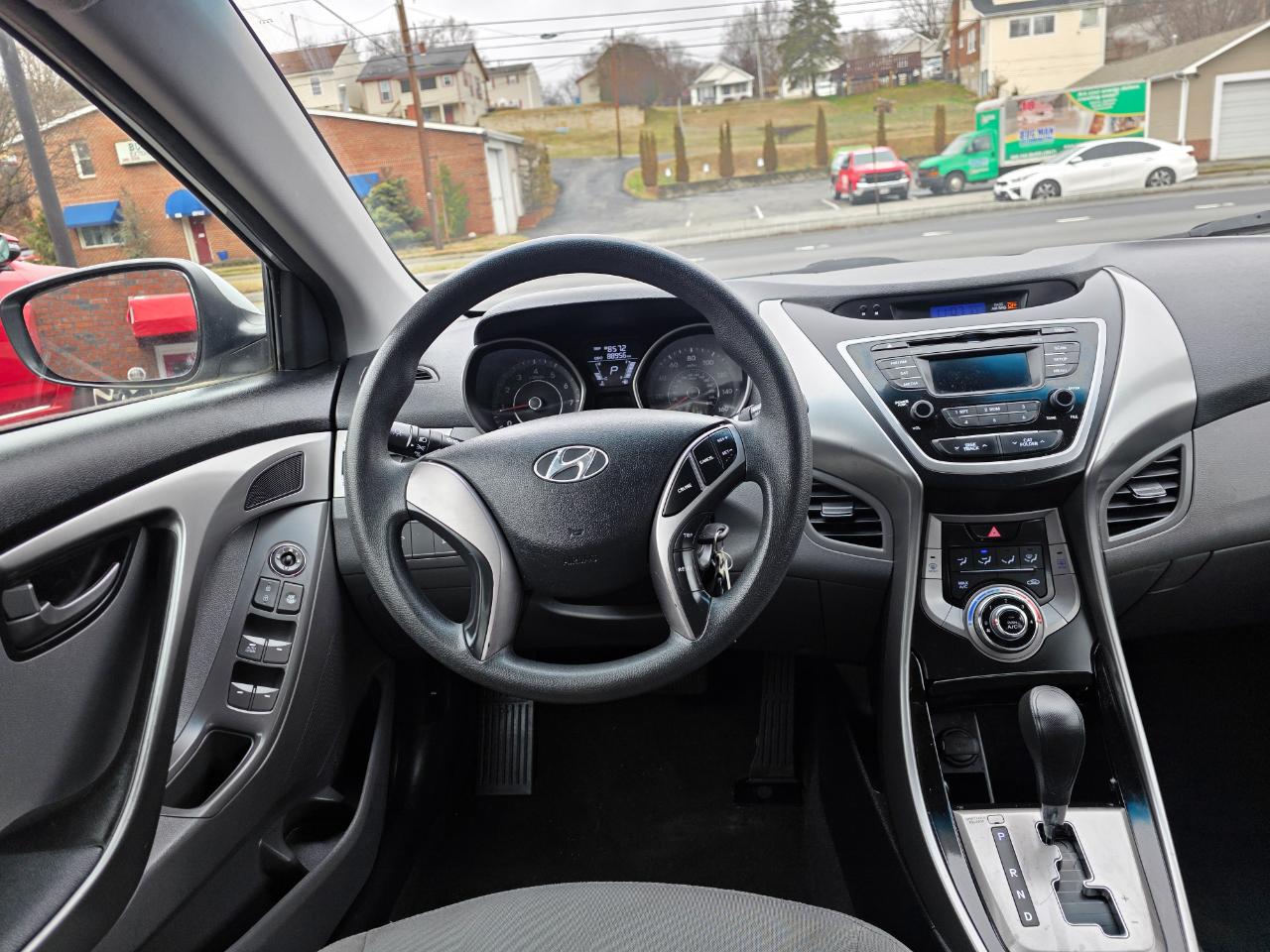 Hyundai Elantra 4dr Sdn Auto GLS (Alabama Plant) 2013