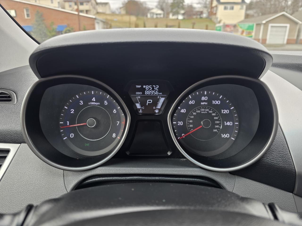 Hyundai Elantra 4dr Sdn Auto GLS (Alabama Plant) 2013