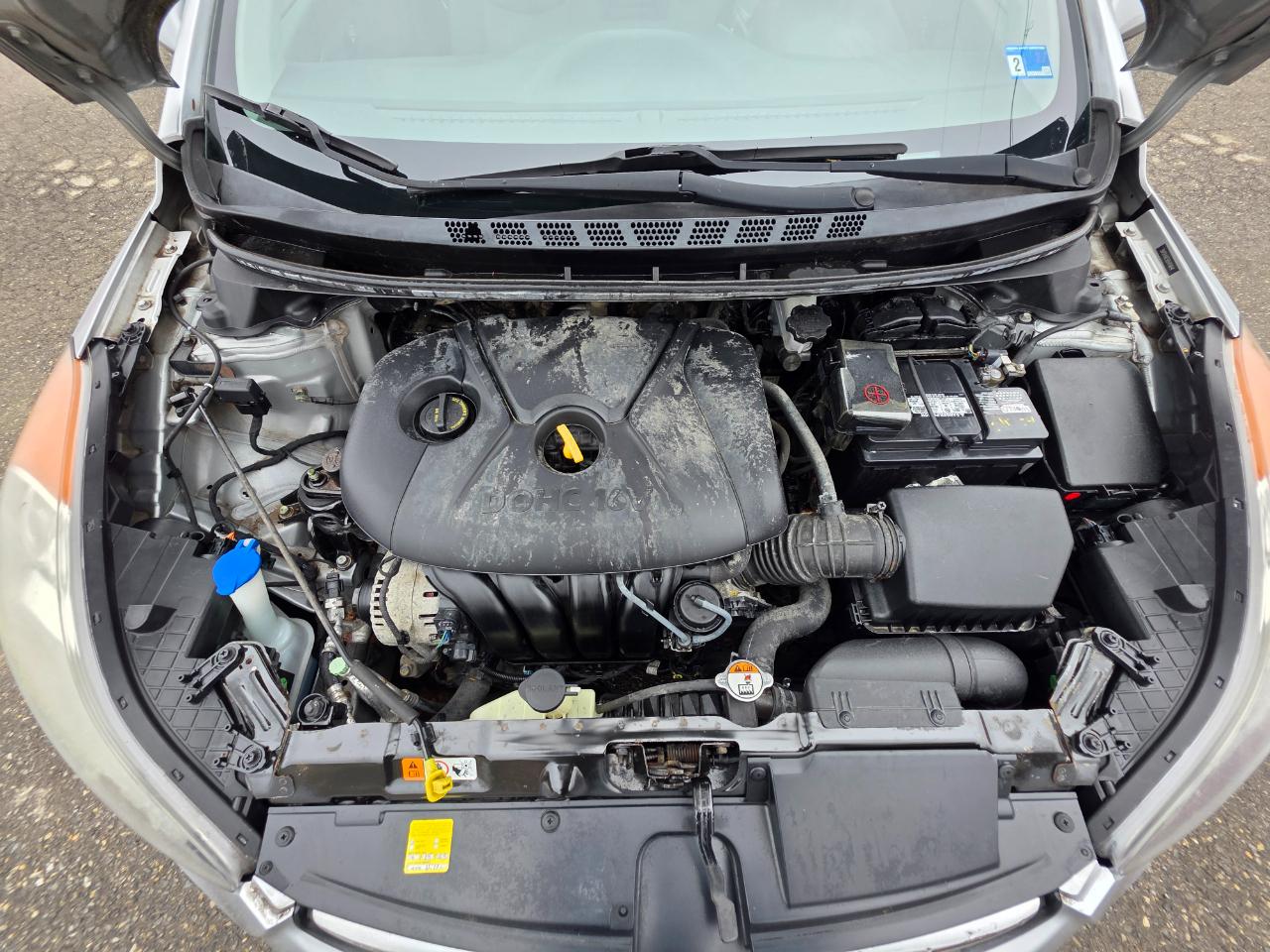 Hyundai Elantra 4dr Sdn Auto GLS (Alabama Plant) 2013