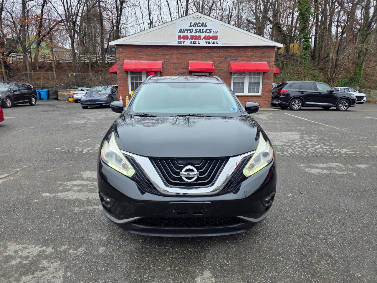Nissan Murano AWD SV 2017