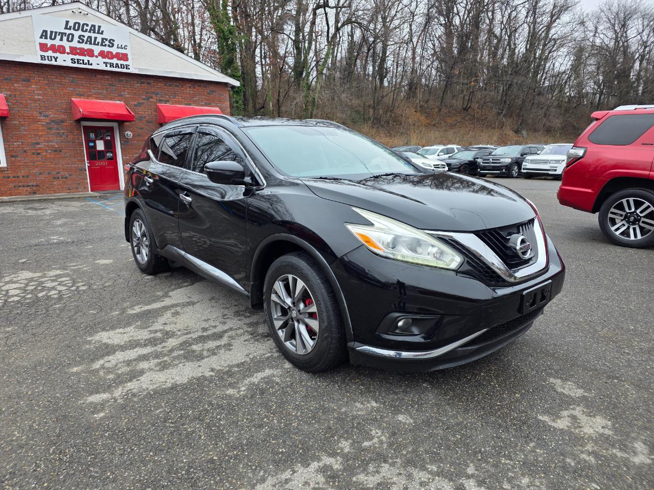 Nissan Murano AWD SV 2017