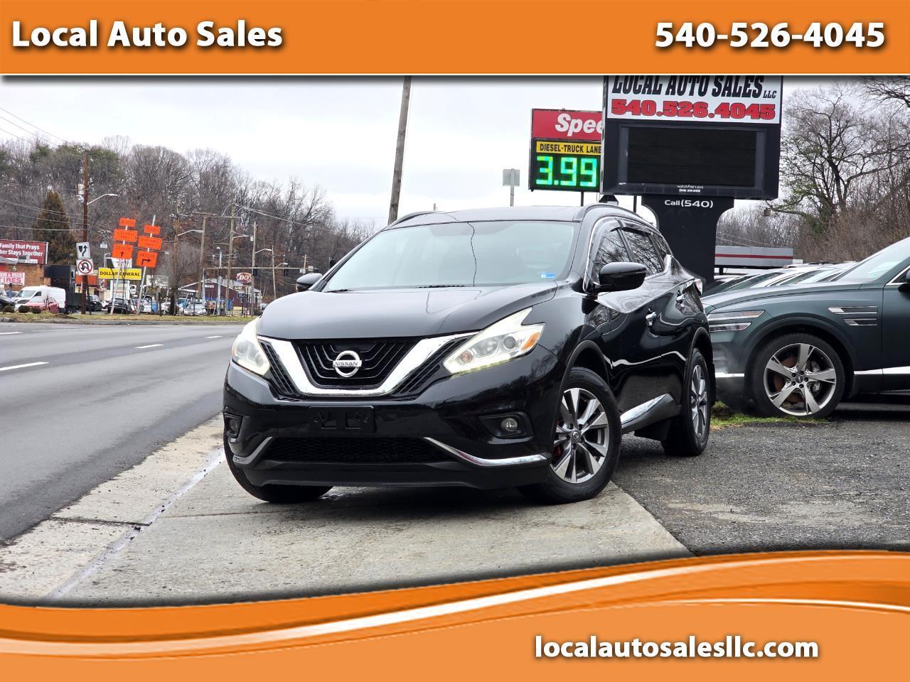 Nissan Murano AWD SV 2017