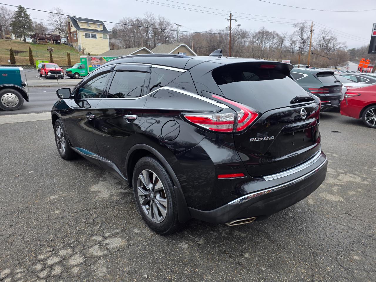 Nissan Murano AWD SV 2017