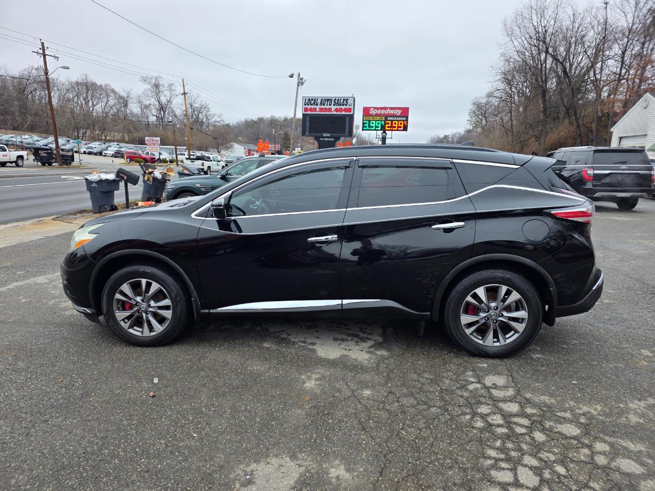 Nissan Murano AWD SV 2017