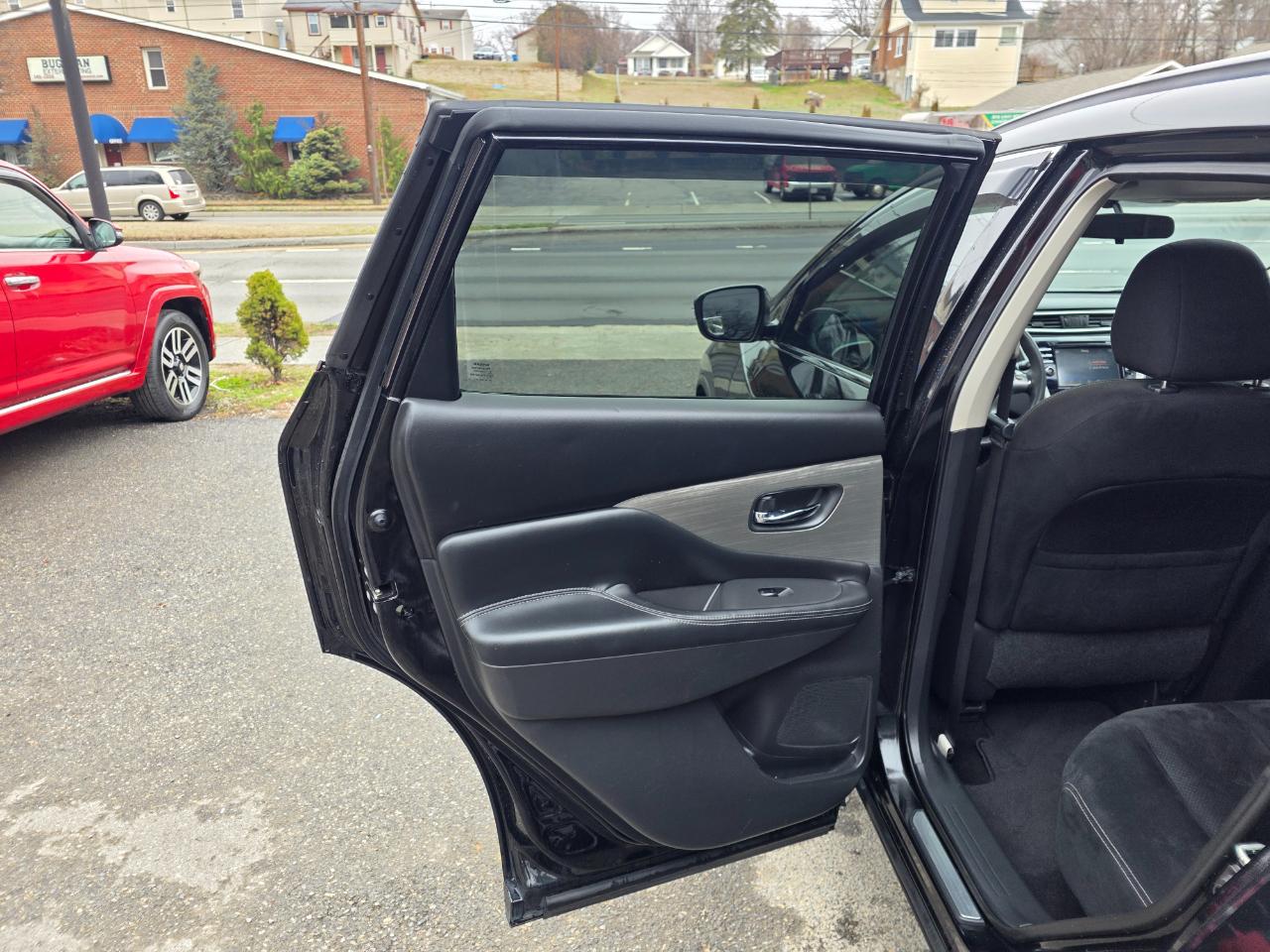 Nissan Murano AWD SV 2017