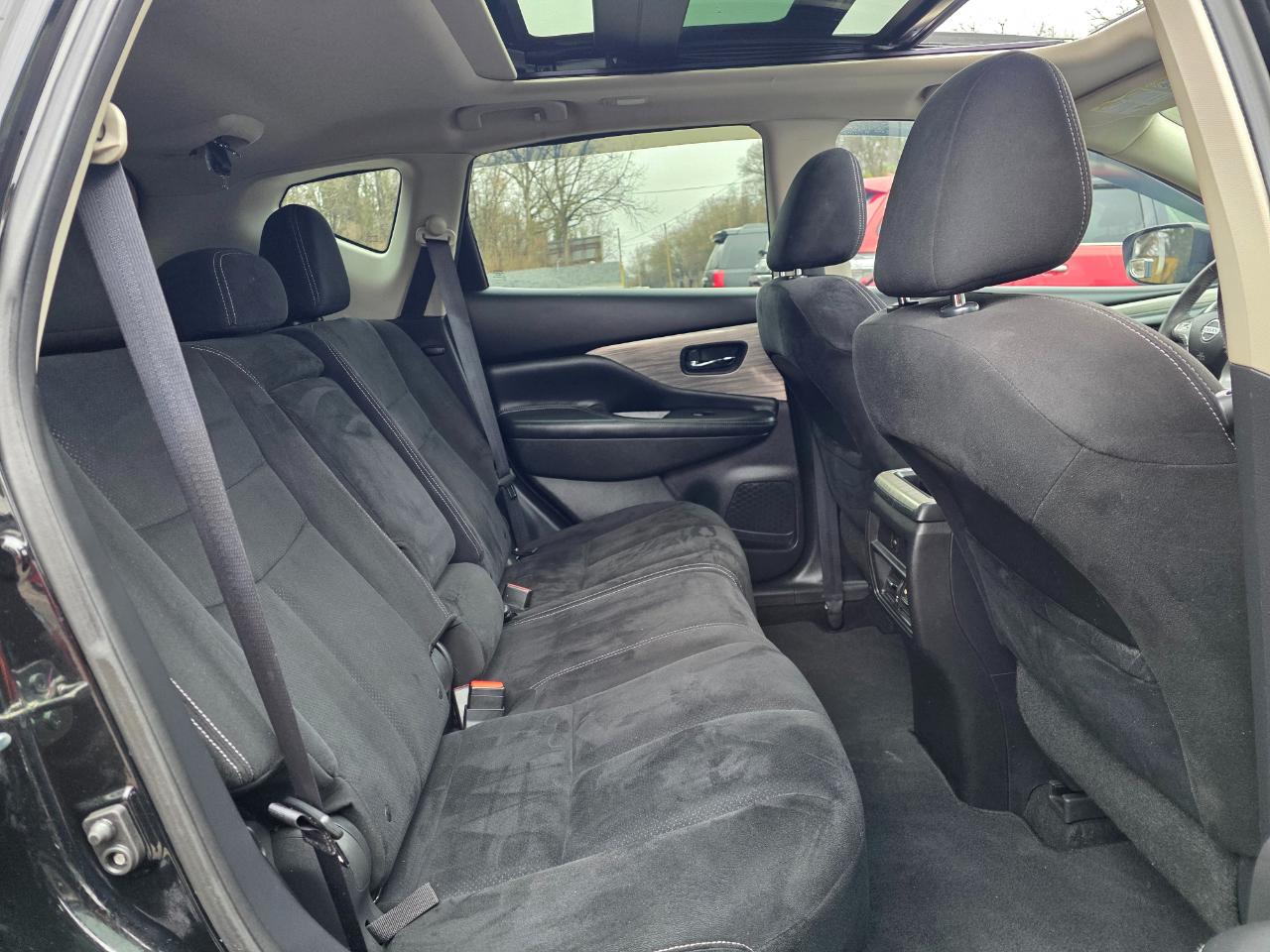 Nissan Murano AWD SV 2017