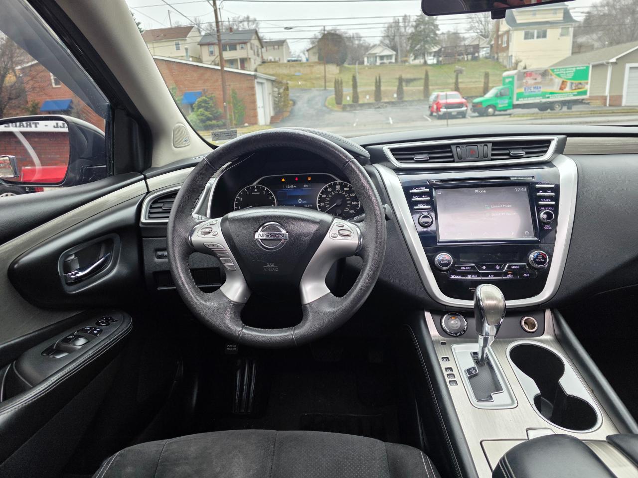 Nissan Murano AWD SV 2017