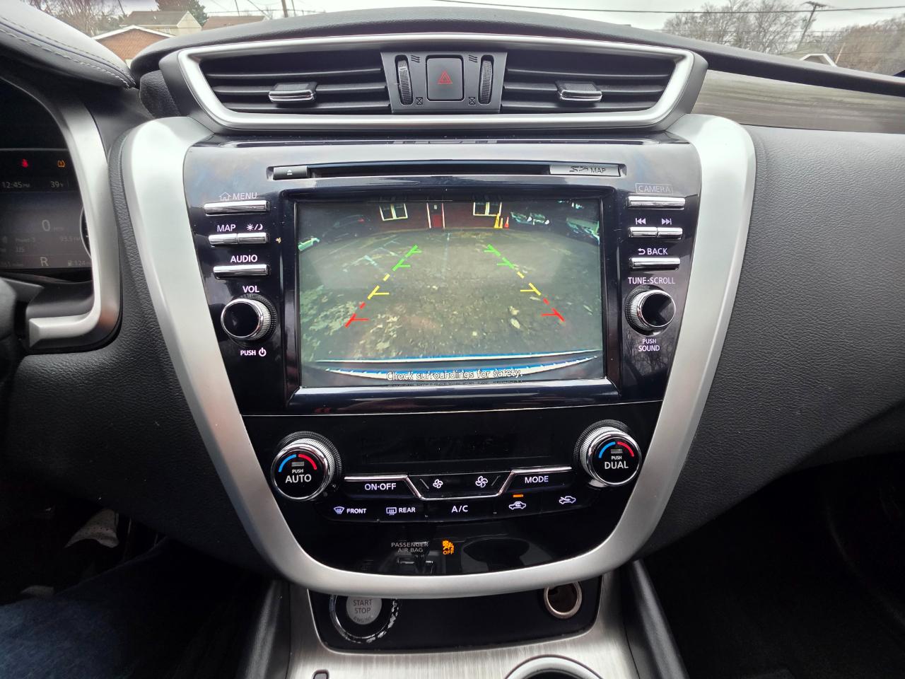 Nissan Murano AWD SV 2017