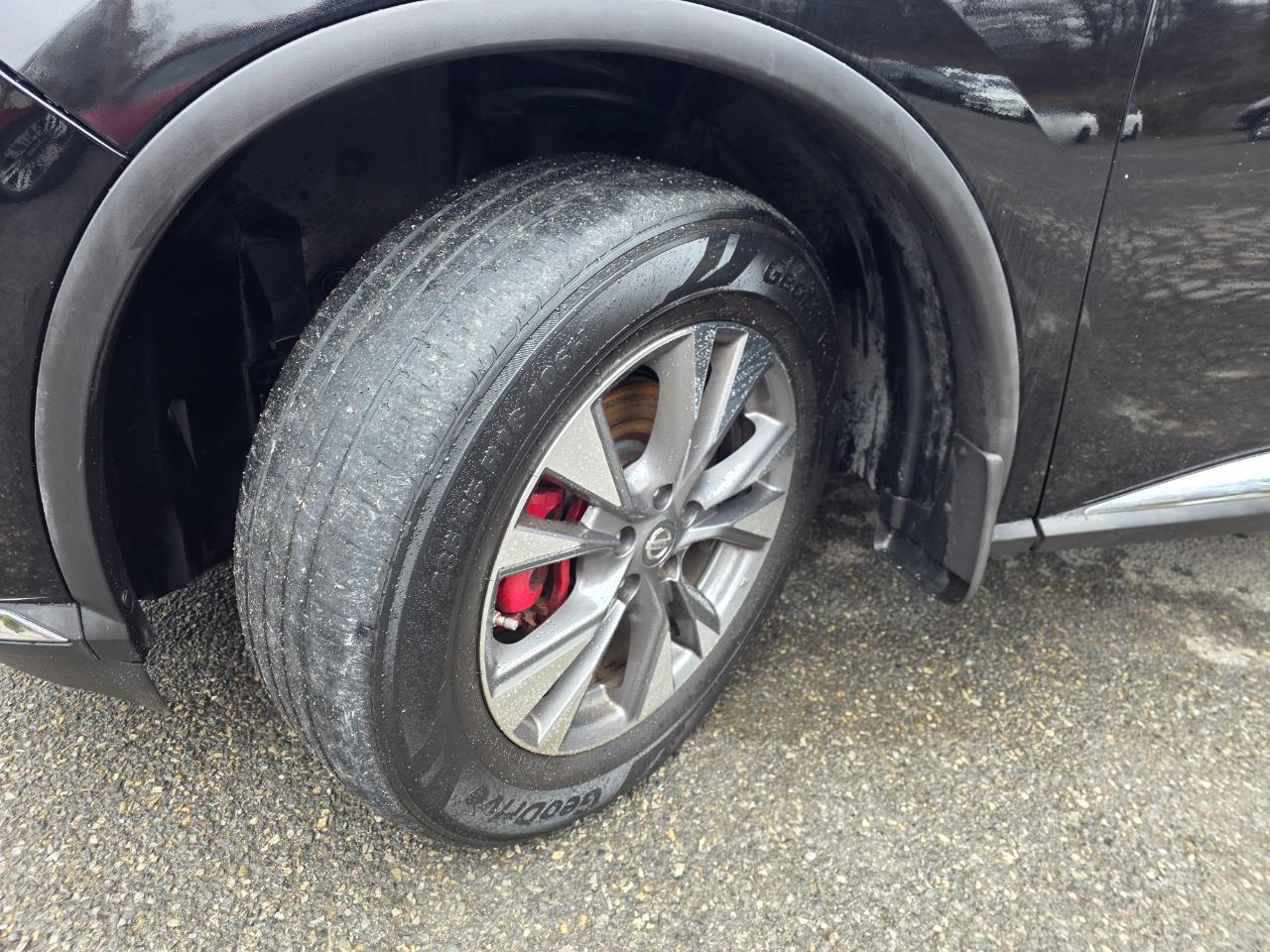 Nissan Murano AWD SV 2017