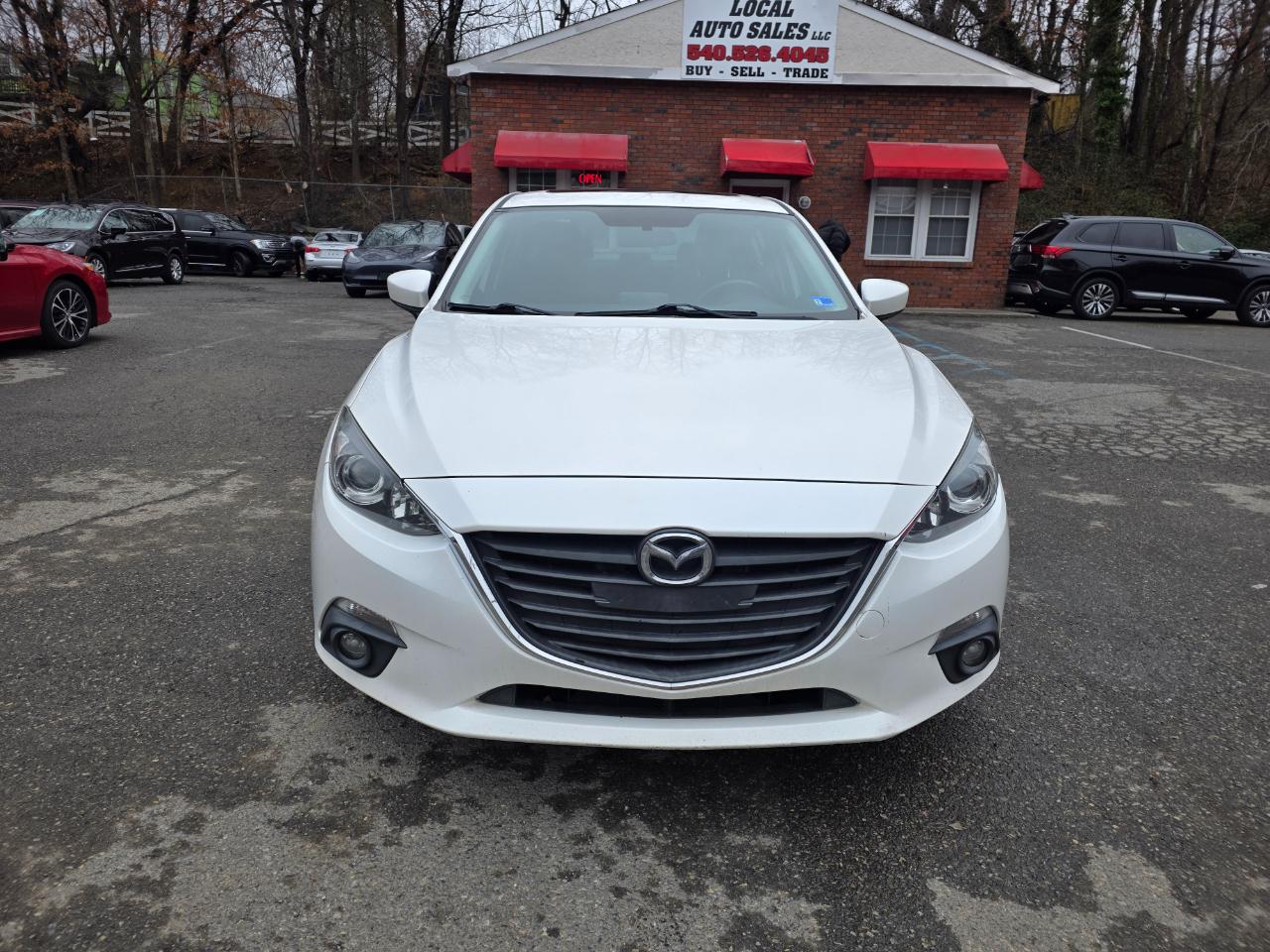 Mazda MAZDA3 4dr Sdn Auto i Touring 2015