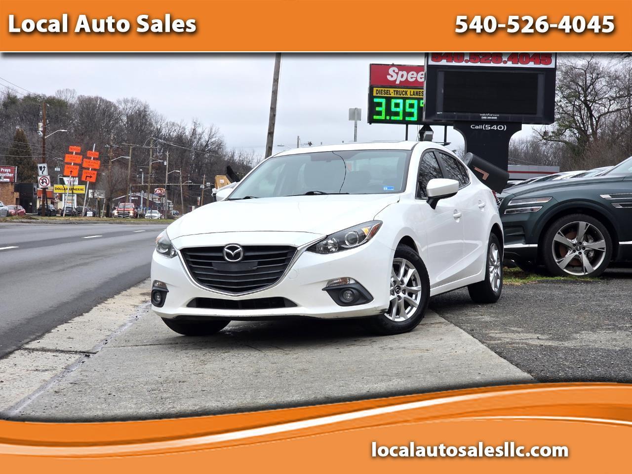 Mazda MAZDA3 4dr Sdn Auto i Touring 2015