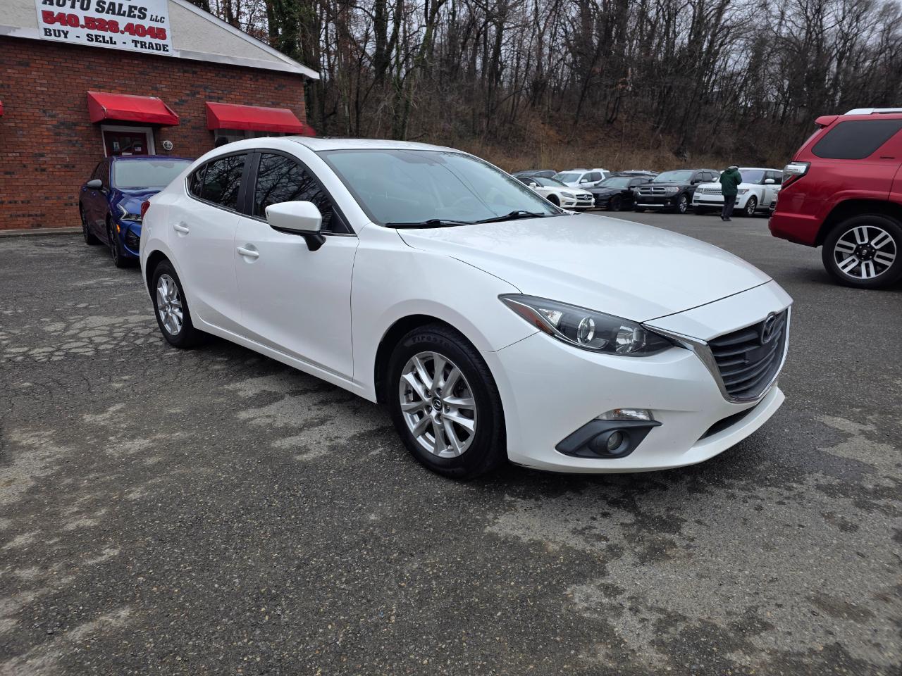 Mazda MAZDA3 4dr Sdn Auto i Touring 2015