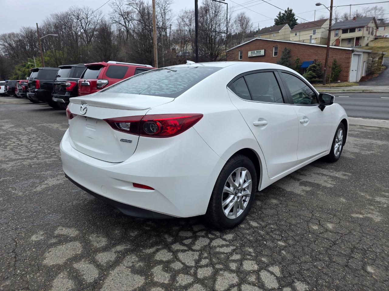 Mazda MAZDA3 4dr Sdn Auto i Touring 2015