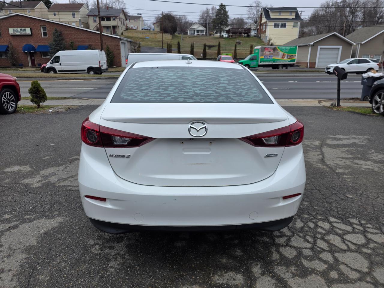 Mazda MAZDA3 4dr Sdn Auto i Touring 2015