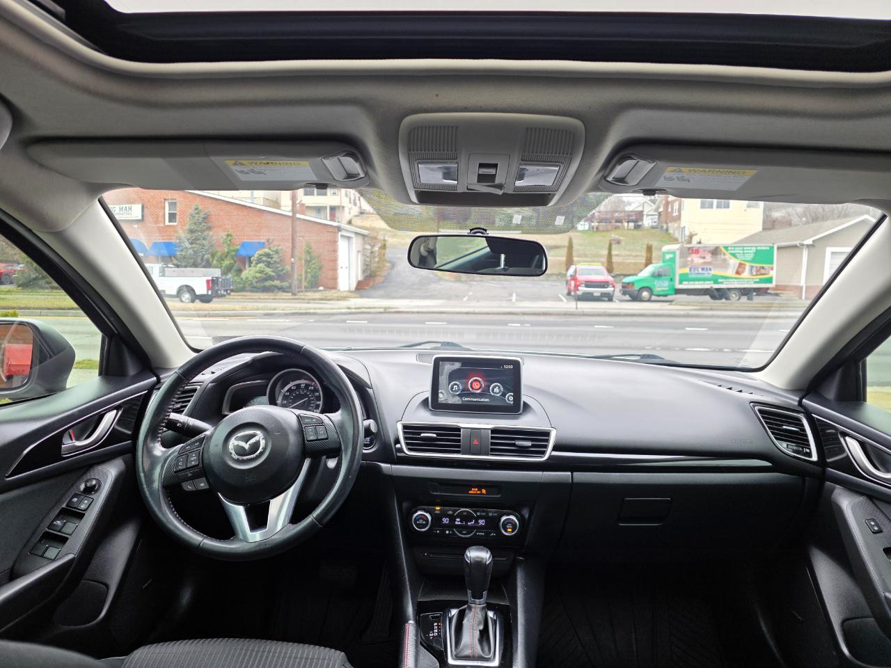 Mazda MAZDA3 4dr Sdn Auto i Touring 2015